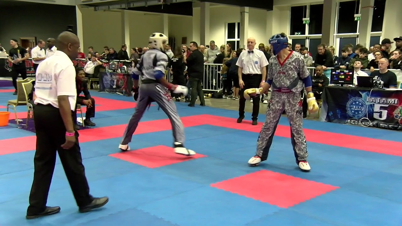 Kevin Walker v Enrique Letona Irish Open 2019
