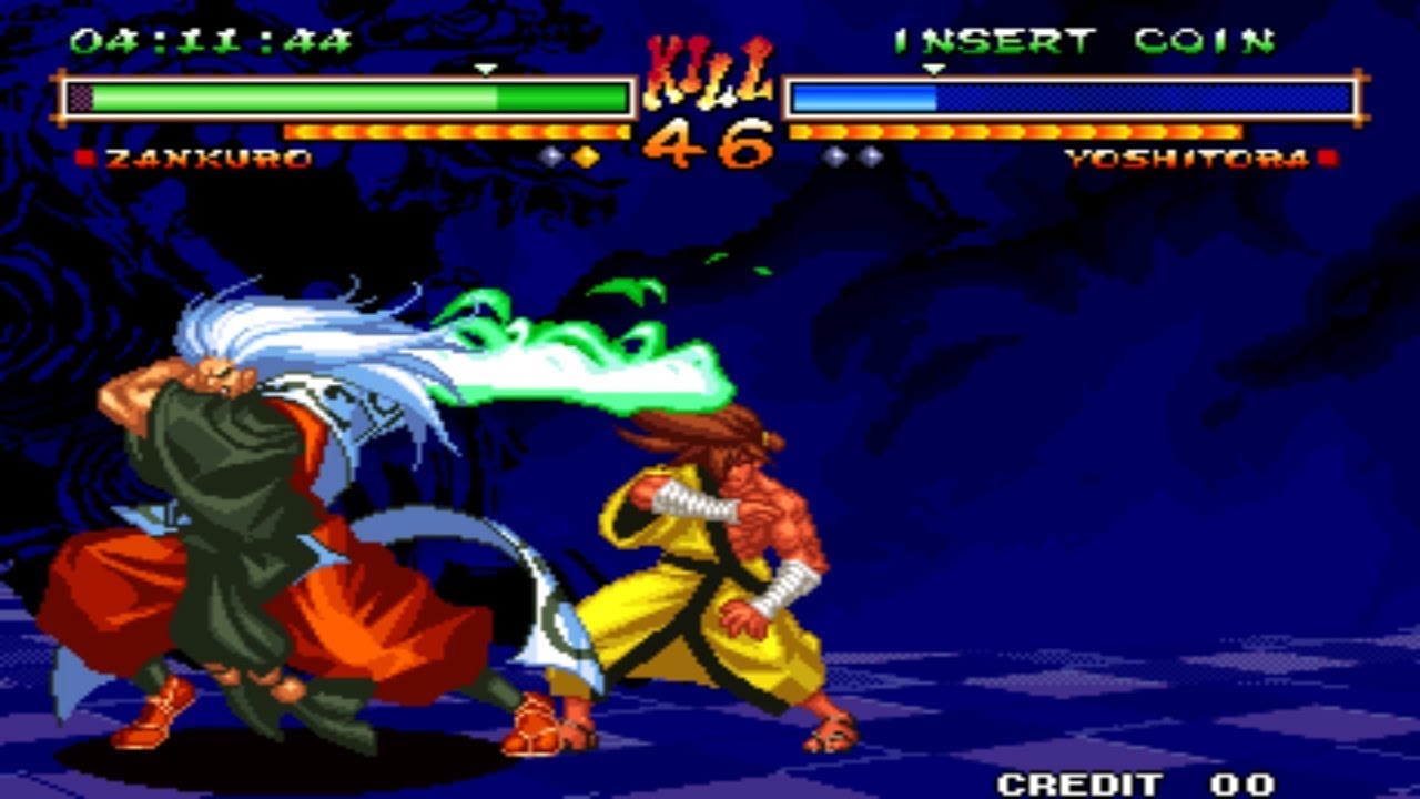 Samurai Shodown 5 Special [Arcade] - Zankuro