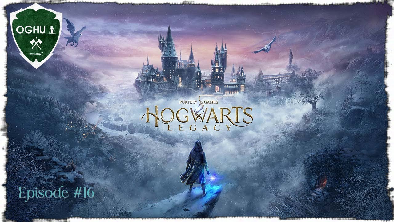 Episode #16: Professor Sharp Assignment 1 & Flying Class | Hogwarts Legacy