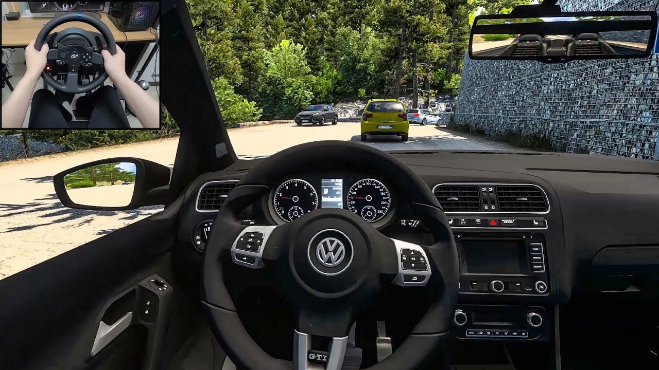 2011 Volkswagen Polo GTI - Euro Truck Simulator 2 | Grand Utopia [Steering Wheel Gameplay]
