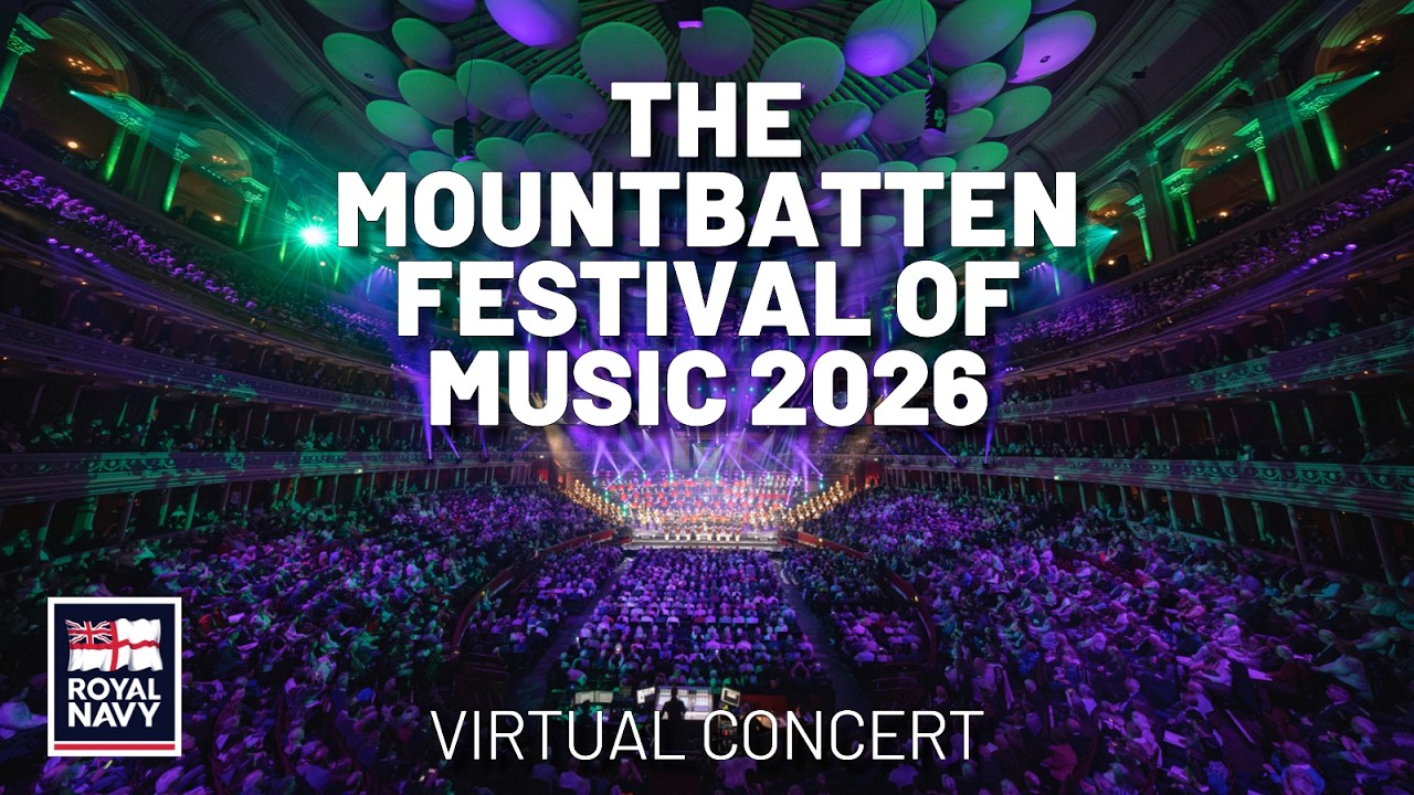 The Mountbatten Festival of Music 2026 | The Bands of HM Royal Marines