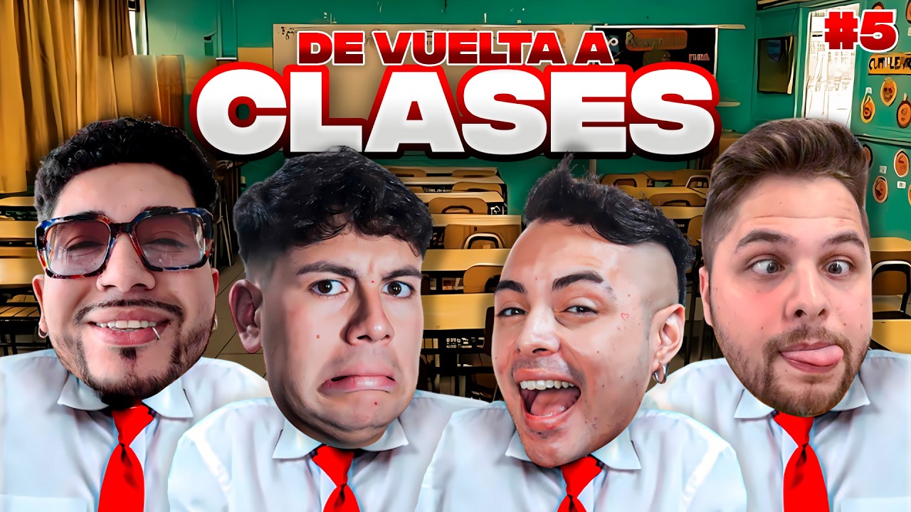 Nadie está LISTO Para VOLVER a Clases… 😭📚 | Definamos Amistad T1E5