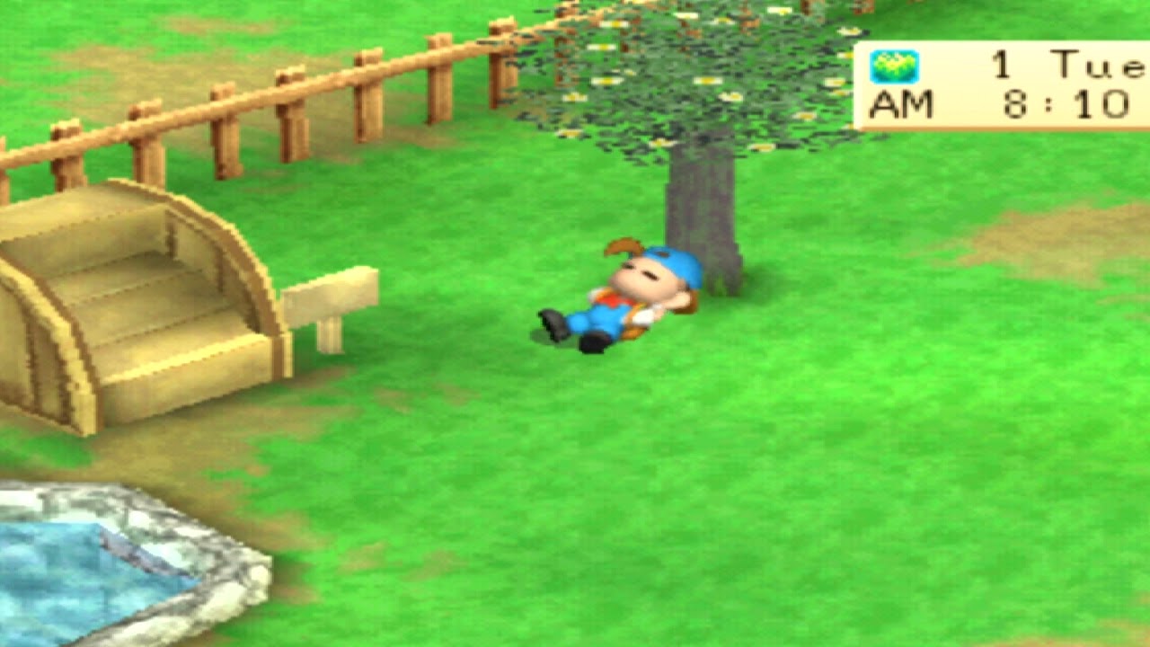 Harvest Moon Back to Nature, Summer Theme Song - 1 Hour