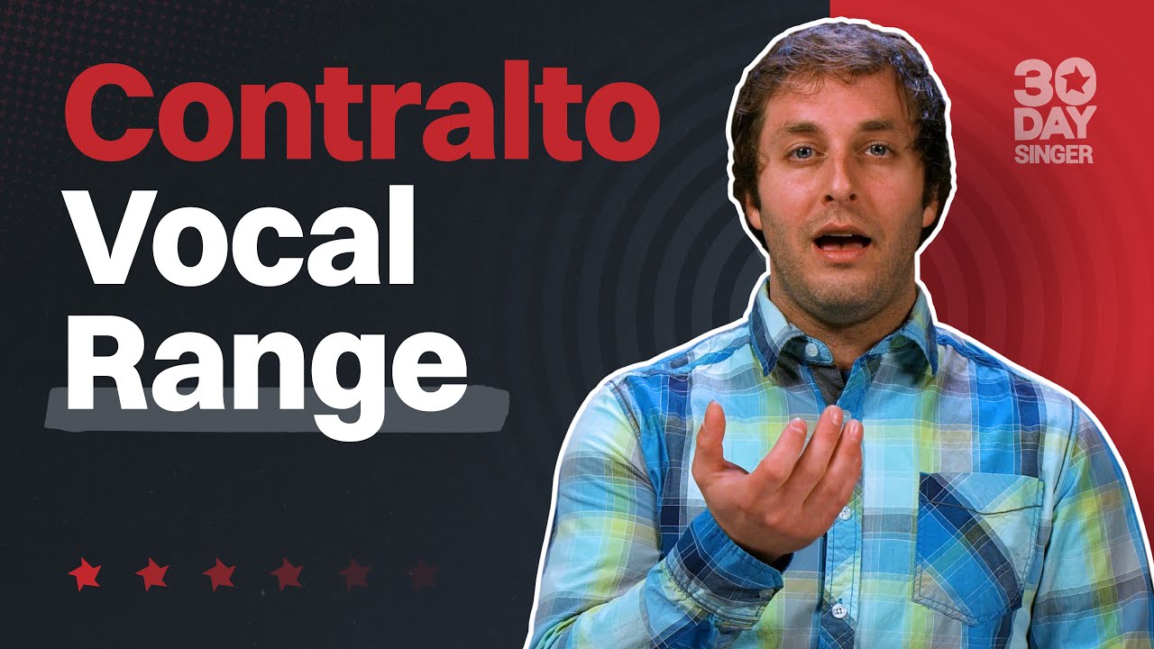 Contralto Vocal Range Made SUPER Easy For Beginners | 30 Day Singer