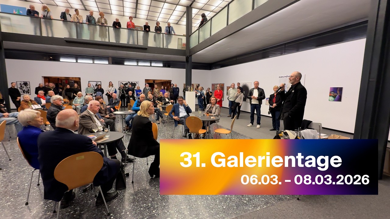 Galerientage 2026 beim Mannheimer Kunstverein (06.-08. März 2026)