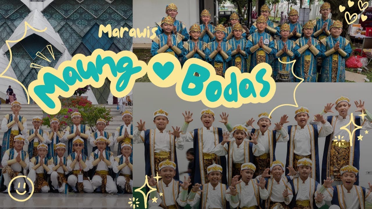 Wow..!!Marawis Maung Bodas Juara 1 Fesma ICMI,,BIIFest#BalaikotaBogor#marawisindonesia 