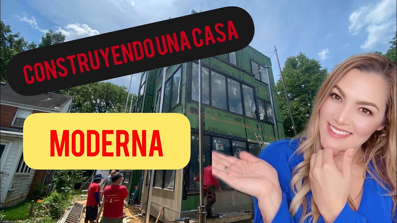 Como se construye una casa moderna