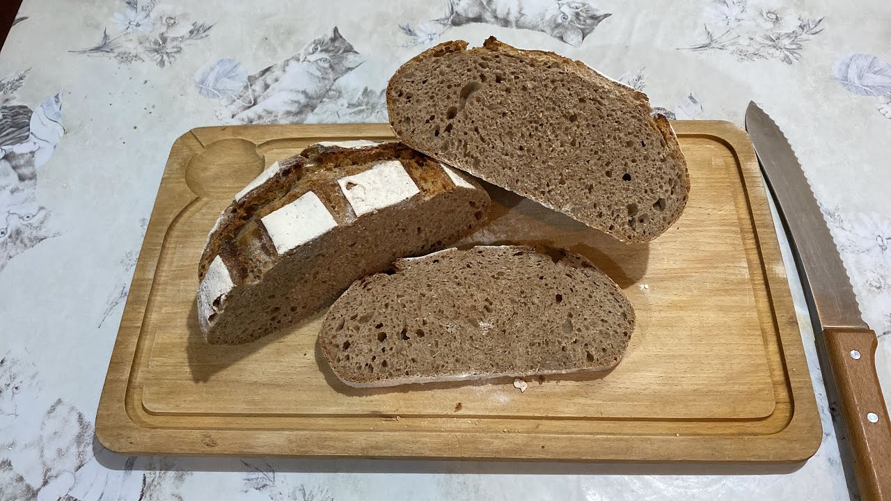 Pain bio au levain avec farines anciennes : fabrication étape par étape
