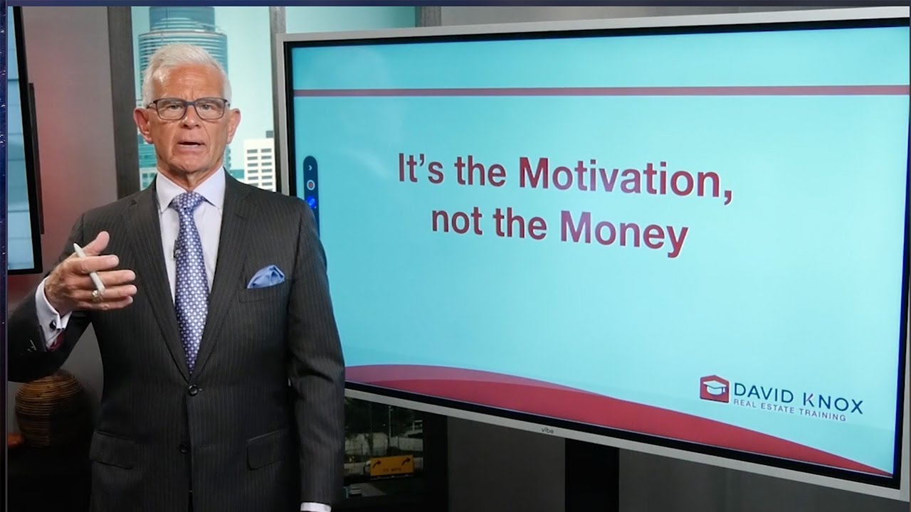 It's not the Money, It's the Motivation