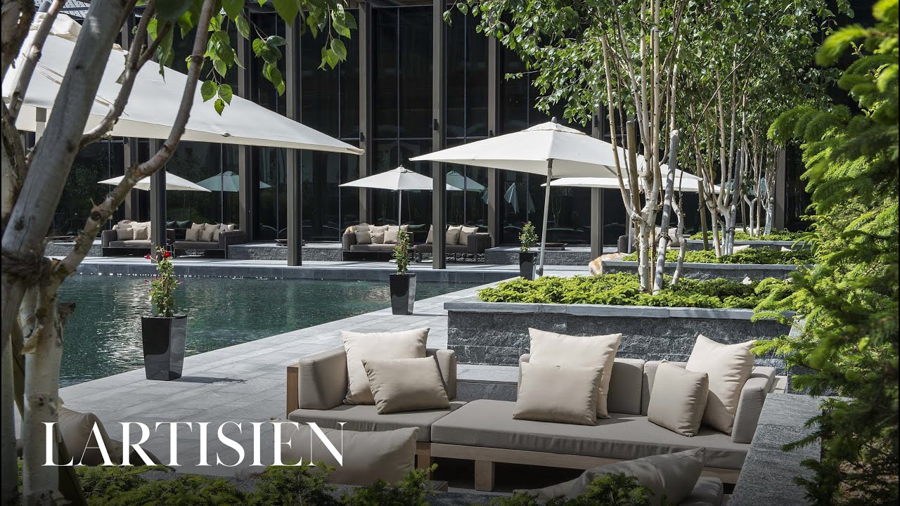 The Visit : The Chedi Andermatt