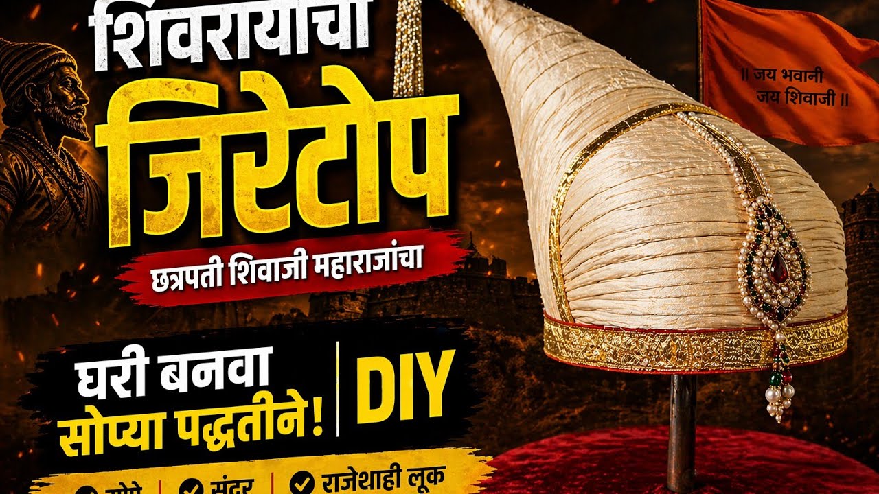 छत्रपती शिवाजीराजे यांचा जिरे टोप 🚩🚩🚩🚩🚩🚩