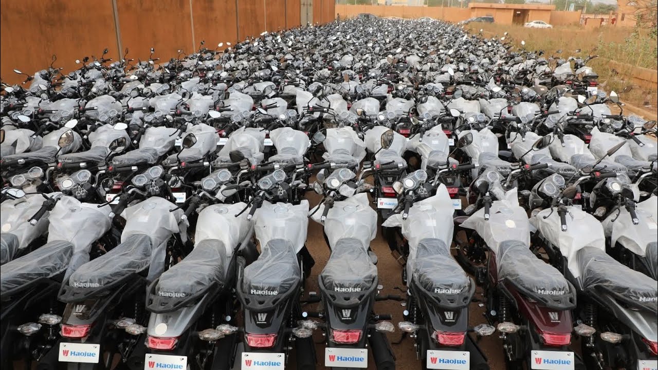 Niger : 2000 nouvelles motos pour traquer les groupes armés terroristes