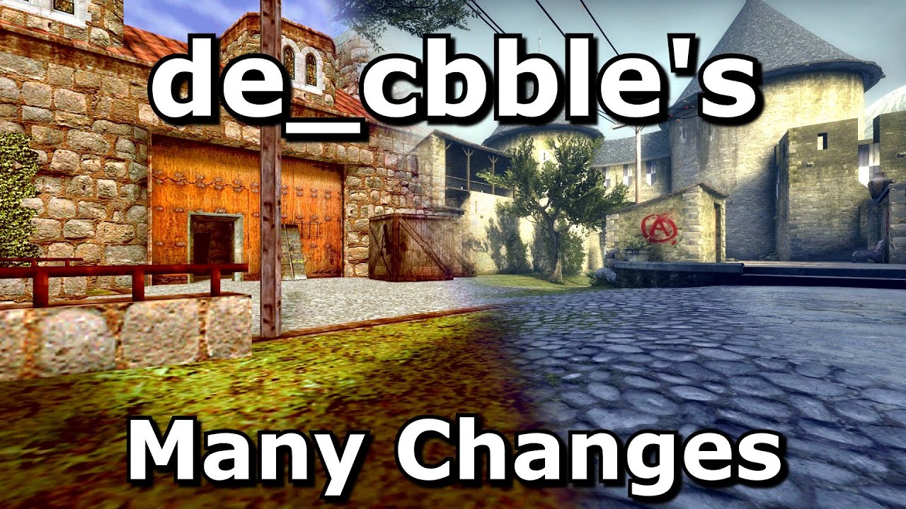 de_cbble's Many Changes