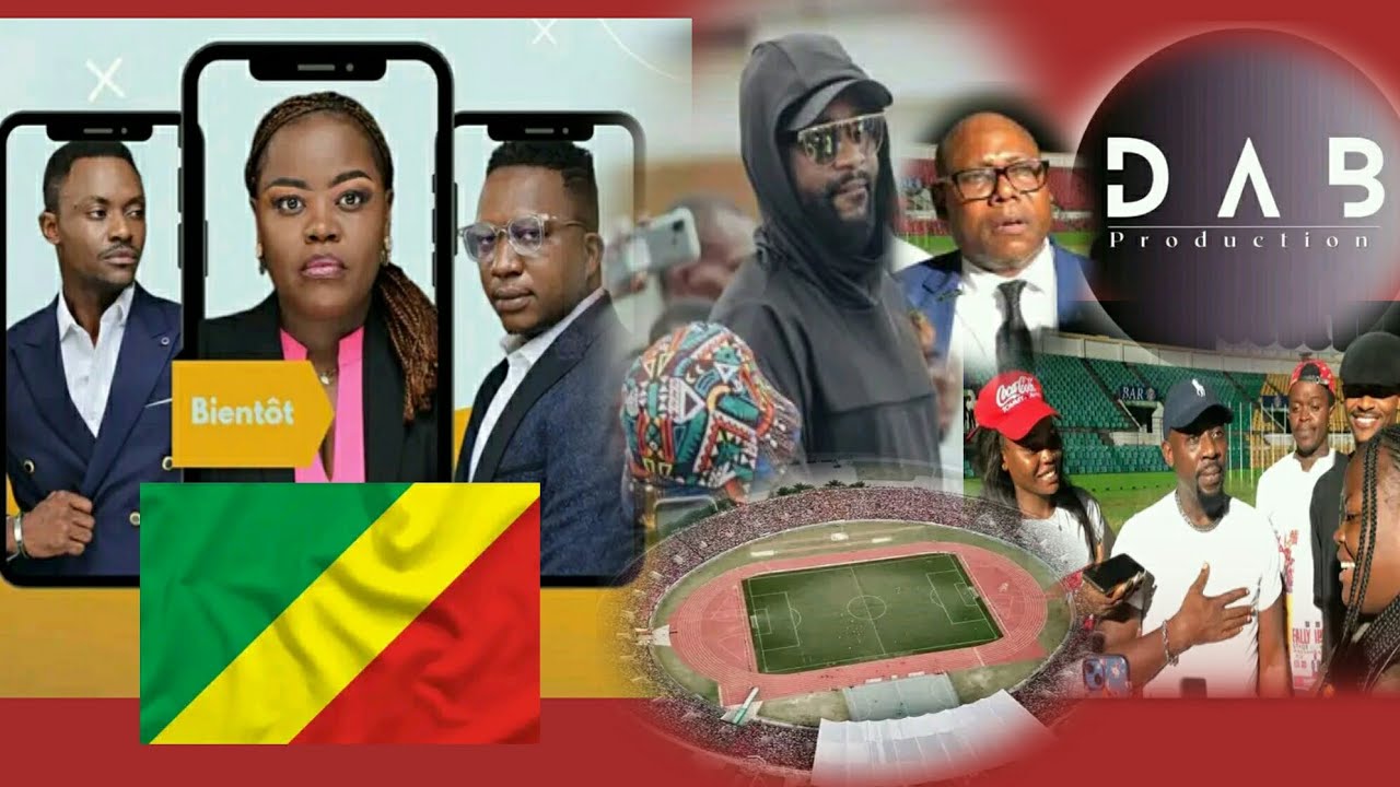 DAB:1er VOYAGE OFFICIEL,FALLY PREND POSSESSION DE BRAZZAVILLE,FISTON KOLOKEY,ZACLE,BODUGA!