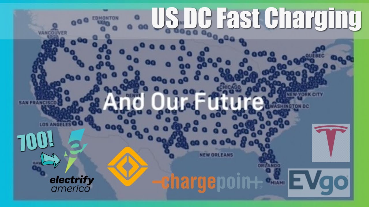 Electrify America Hits 700 Sites + USA DC Fast Charging Assessment for 2021 & Beyond