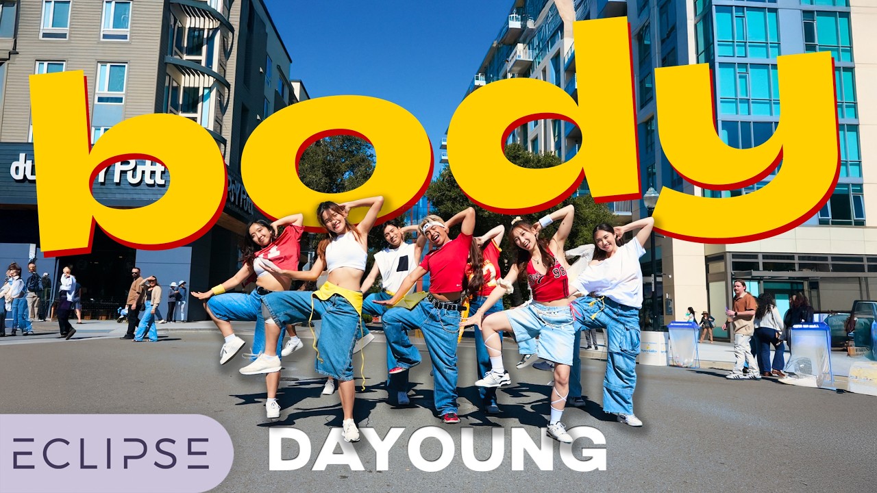 [KPOP IN PUBLIC] DAYOUNG - ‘body’ One Take Dance Cover by ECLIPSE, San Francisco