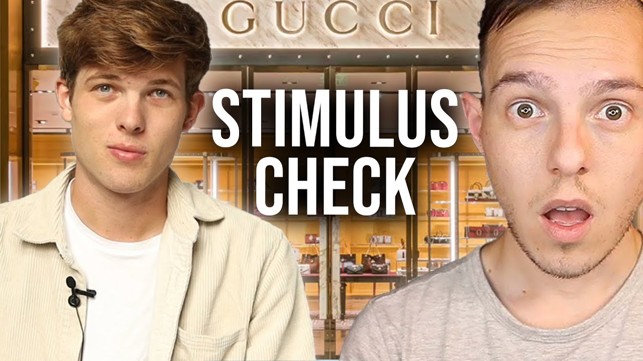 Luxury Stores Are STEALING Stimulus Checks!