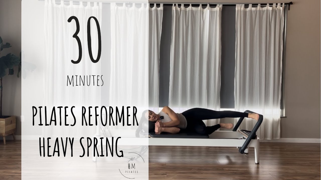 Pilates Reformer | Intermediate | Heavy Spring Sculpt