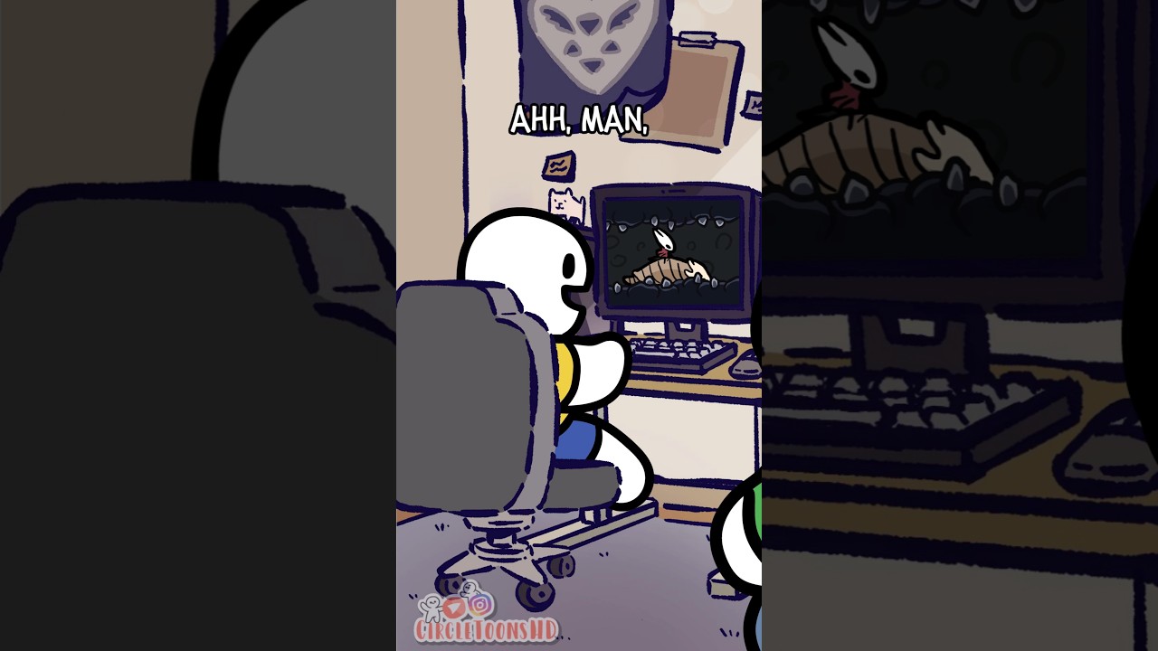 Silksong and Deltarune Fans Now