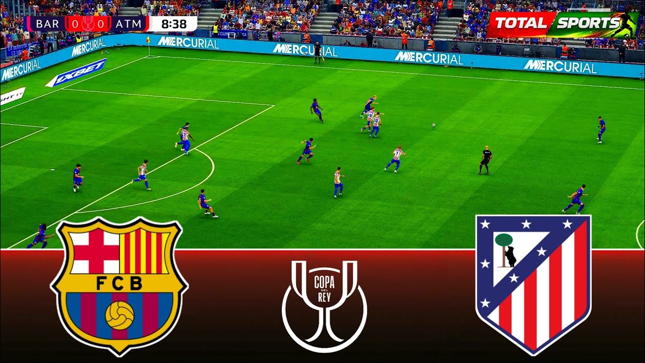 Barcelona vs Atletico Madrid | Copa Del Rey 2026 | Semi-Final 2nd Leg | Full Match | Highlights 