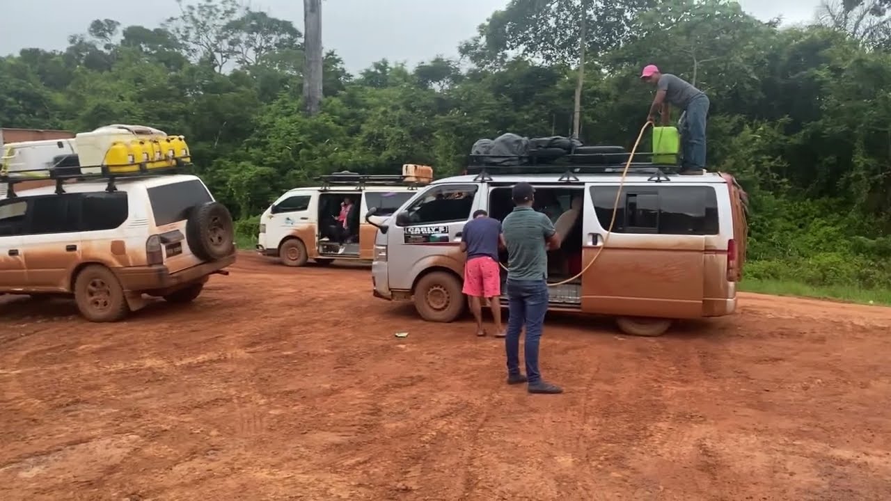 DE RORAIMA A GEORGETONW, CAPITAL DA GUIANA INGLESA.