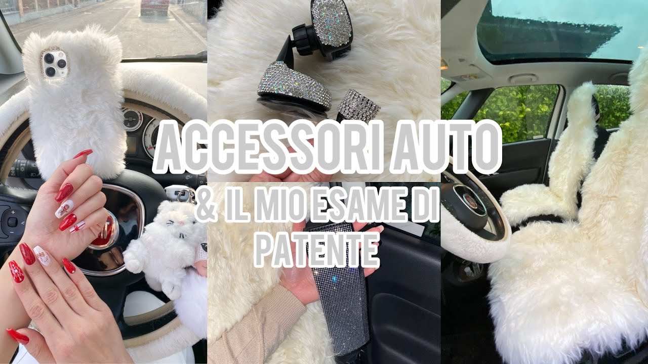 Accessori auto & esame di patente 🚙