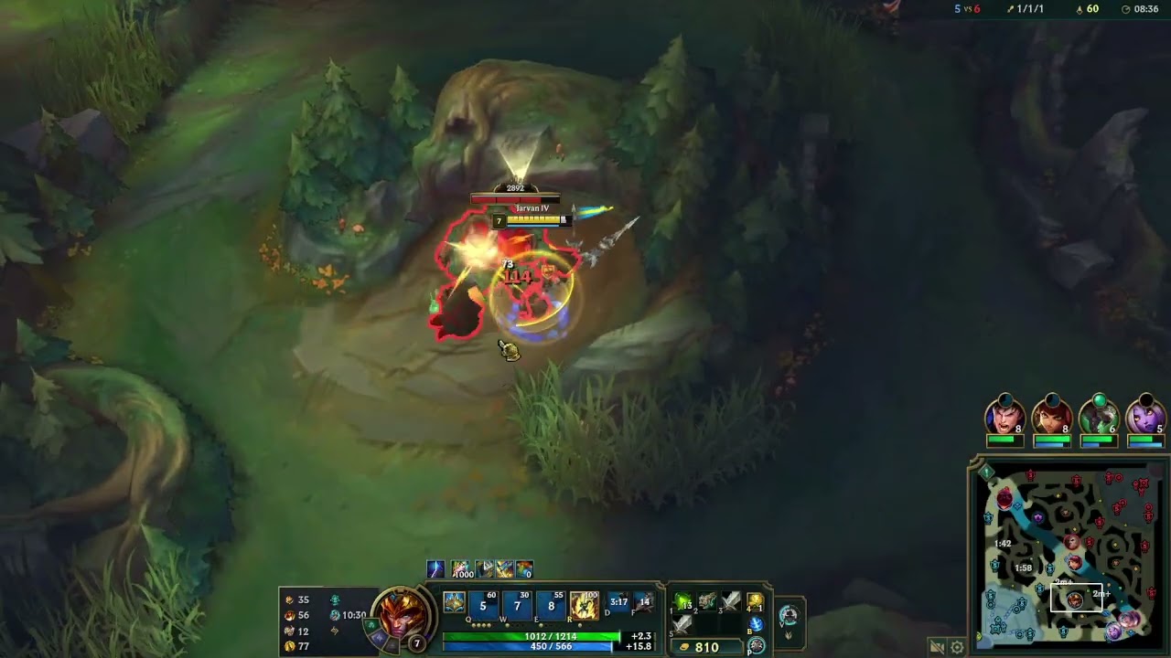 20260215 Jarvan IV vs Xin Zhao (v26.03) [Emerald 4]