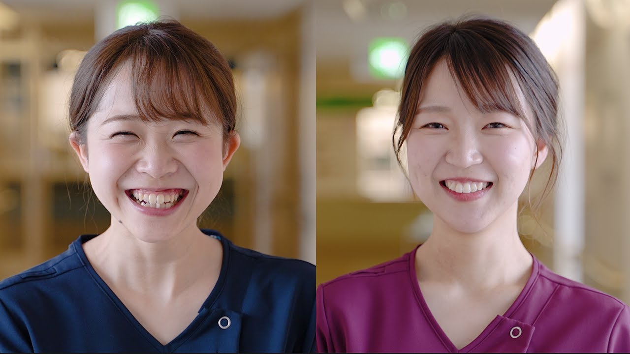 【新人看護師編】看護師インタビュー／関西ろうさい病院 看護部紹介動画
