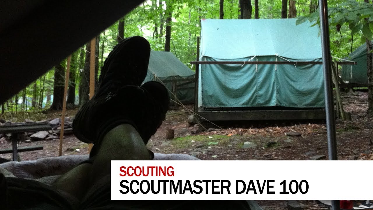 Scoutmaster Dave a look at 100 videos (SMD100)