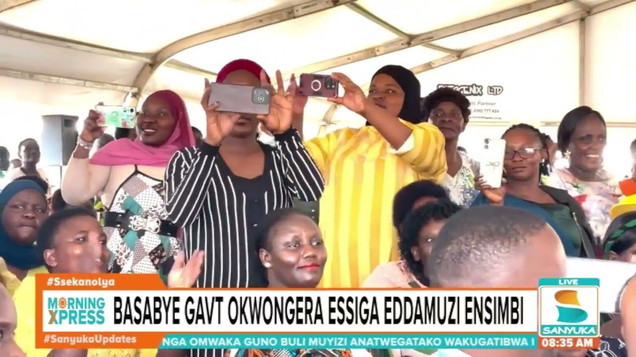 Olunaku Lwabakyala Lutegeza Ki Mu Uganda | Sanyuka Morning Xpress