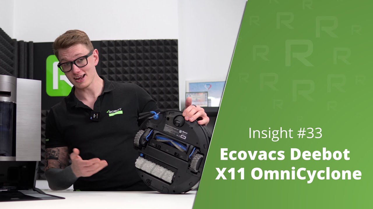 Ecovacs Deebot X11 OmniCyclone | Robotporszívó | Insight #33