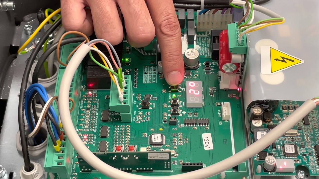 BFT MAXIMA ULTRA 36/CSB EXTREME Control Board 