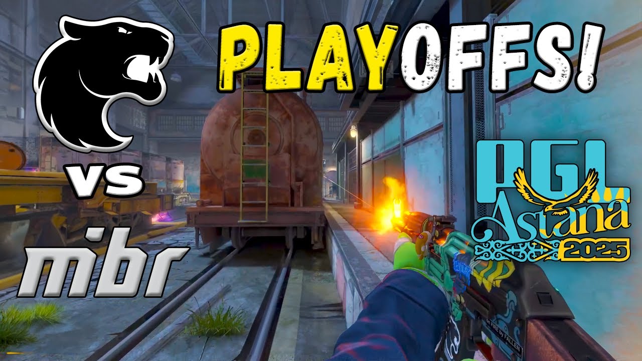 QUARTER-FINALS! FURIA vs MIBR &ndash; HIGHLIGHTS - PGL Astana 2025 | CS2