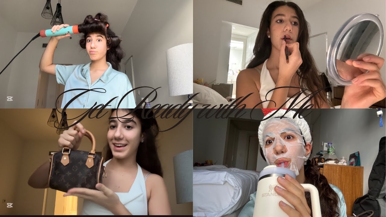 GET READY WITH ME (join in!)