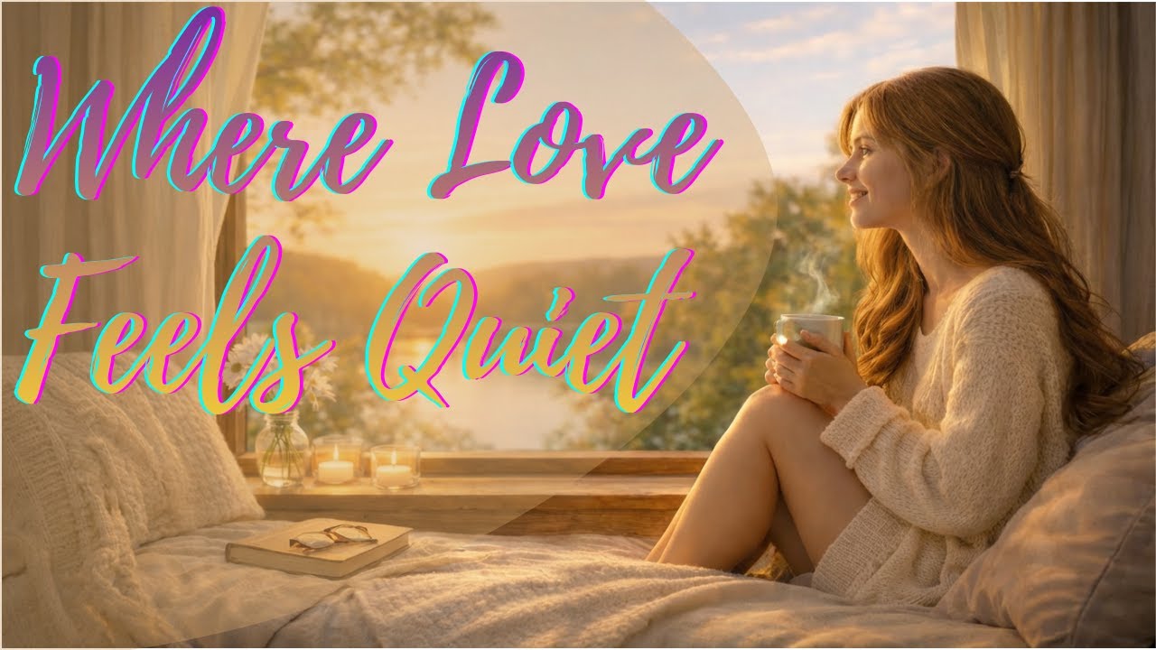 Where Love Feels Quiet 🤍 | Acoustic Chill Love Songs | Soft Romantic Playlist