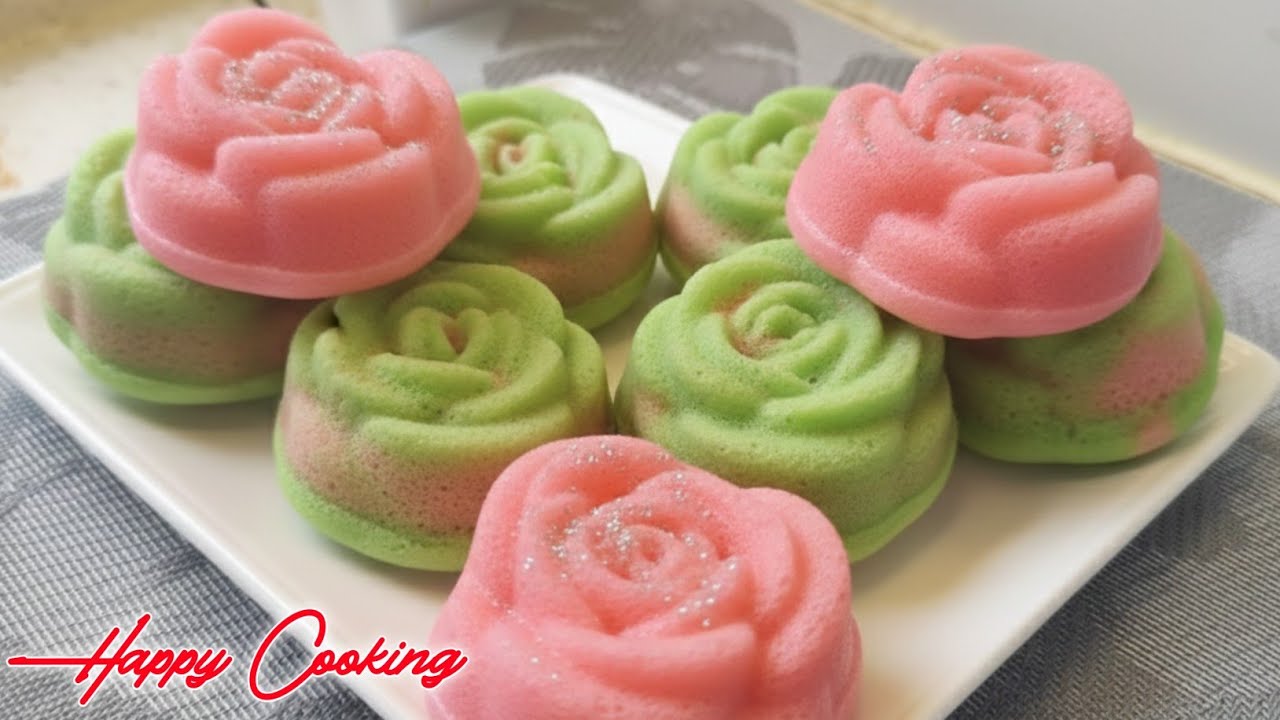 Resep kue Tradisional Anti Gagal Empuk Menul menul.
