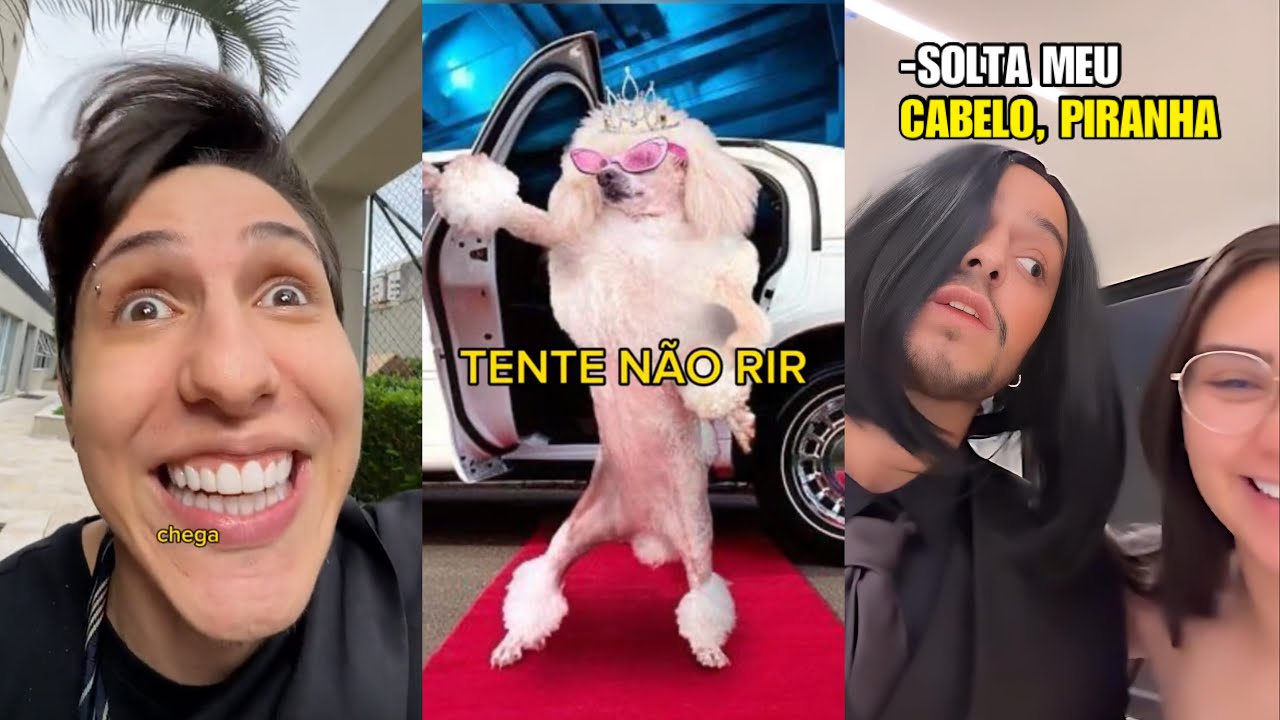 TENTE N&Atilde;O RIR! #6 - OS MEMES MAIS ENGRA&Ccedil;ADOS E CRIATIVOS
