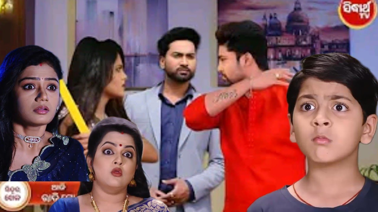 ଅଂଶ ରୋସନି ଆଗରେ ମଲ୍ଲିକା କୁ ମାରିଲେ ଚାପୁଡ଼ା ରାଜବୀର୍ ଆୟନ ପାଇଁ/ସିନ୍ଦୂର ଖେଳ Feb 17/Odia TV Serial promo 