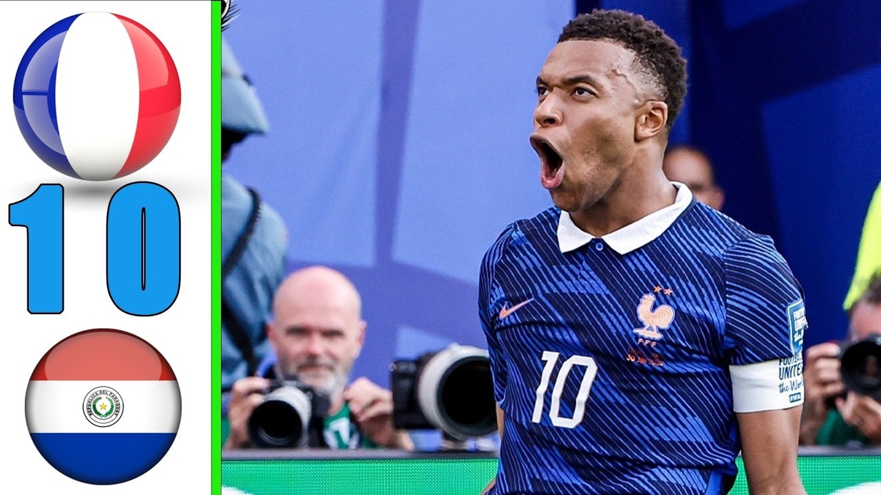 France vs Paraguay 1-0| Extended Highlights & All Goals | FIFA World Cup 2026 HD