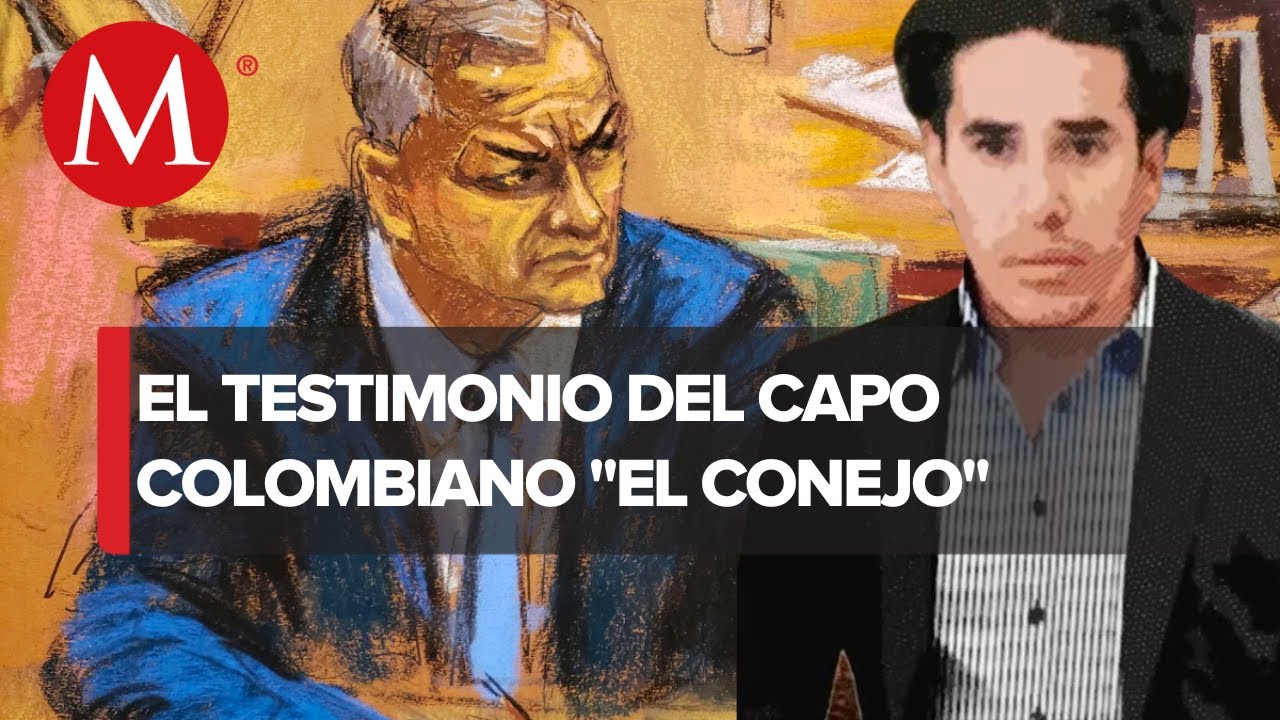 El Conejo, traficante de mujeres y proveedor de cocaína que testifica en juicio contra García Luna