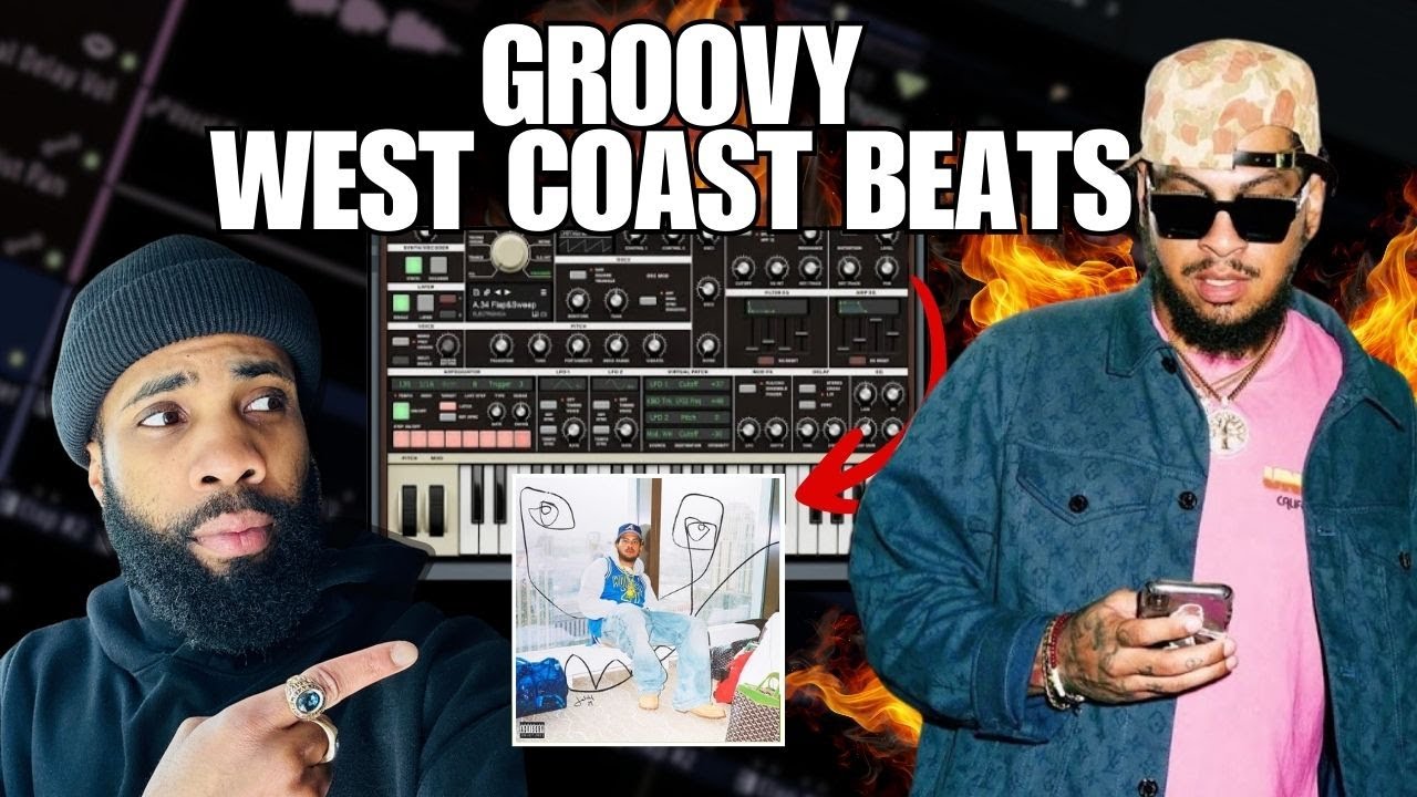 How I Would Make GROOVY West Coast Beats For CardoGotWings 