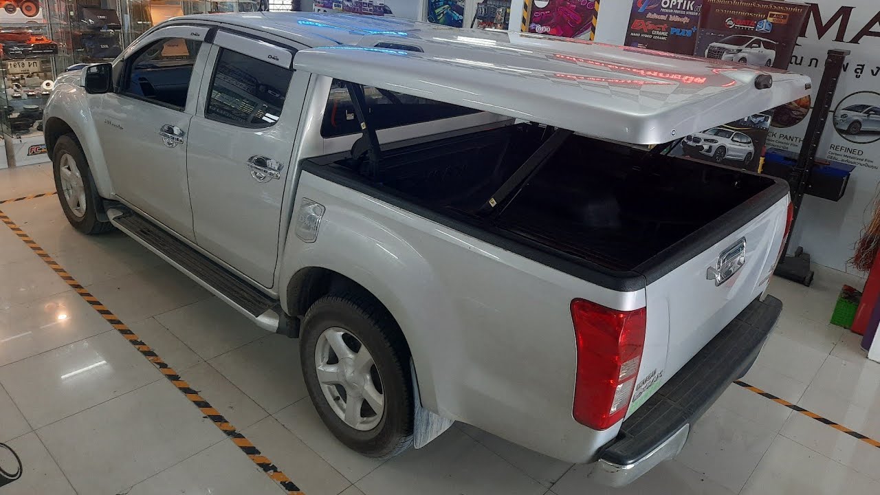 ฝาปิดกระบะ All New d-max 4 ประตู Smart Top