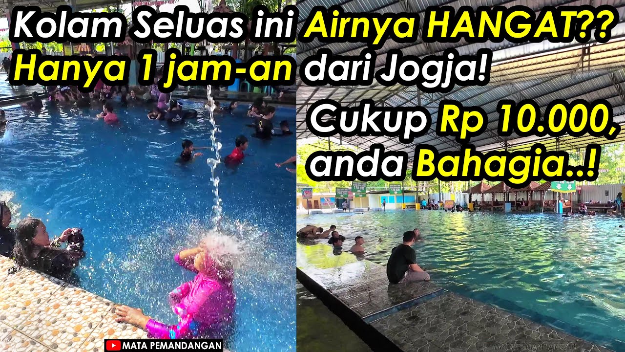 LINTANG WATERPARK - Kolam Air Hangat Estetik & LUAS..!