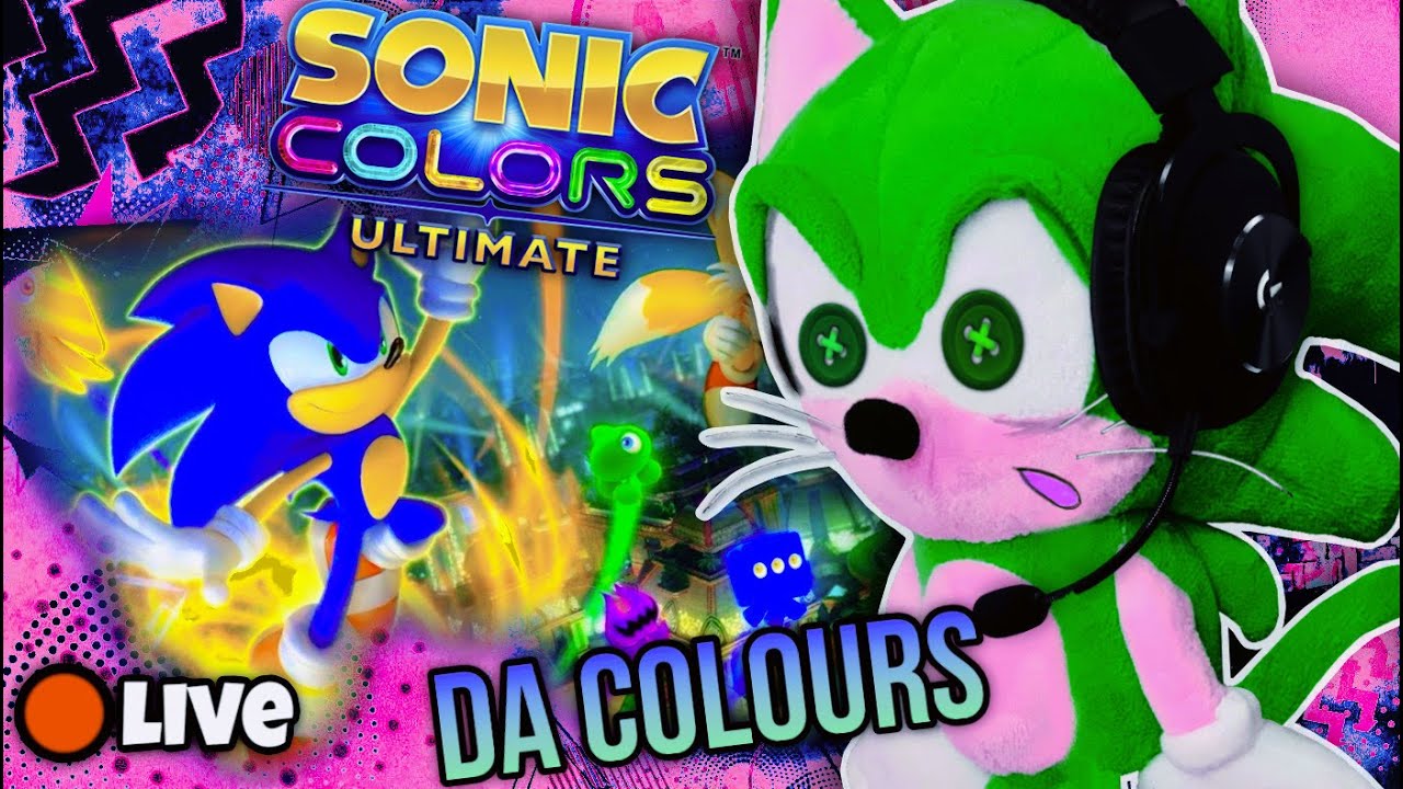 🔴LIVE: Re-visiting SONIC COLORS ULTIMATE Q&A and chill