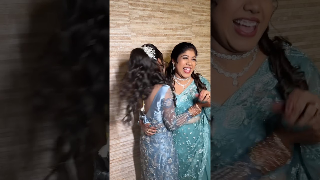Mona Chennai reception / mamawithbabayma #mamawithbabyma #durgaharibaskar #makeupartist