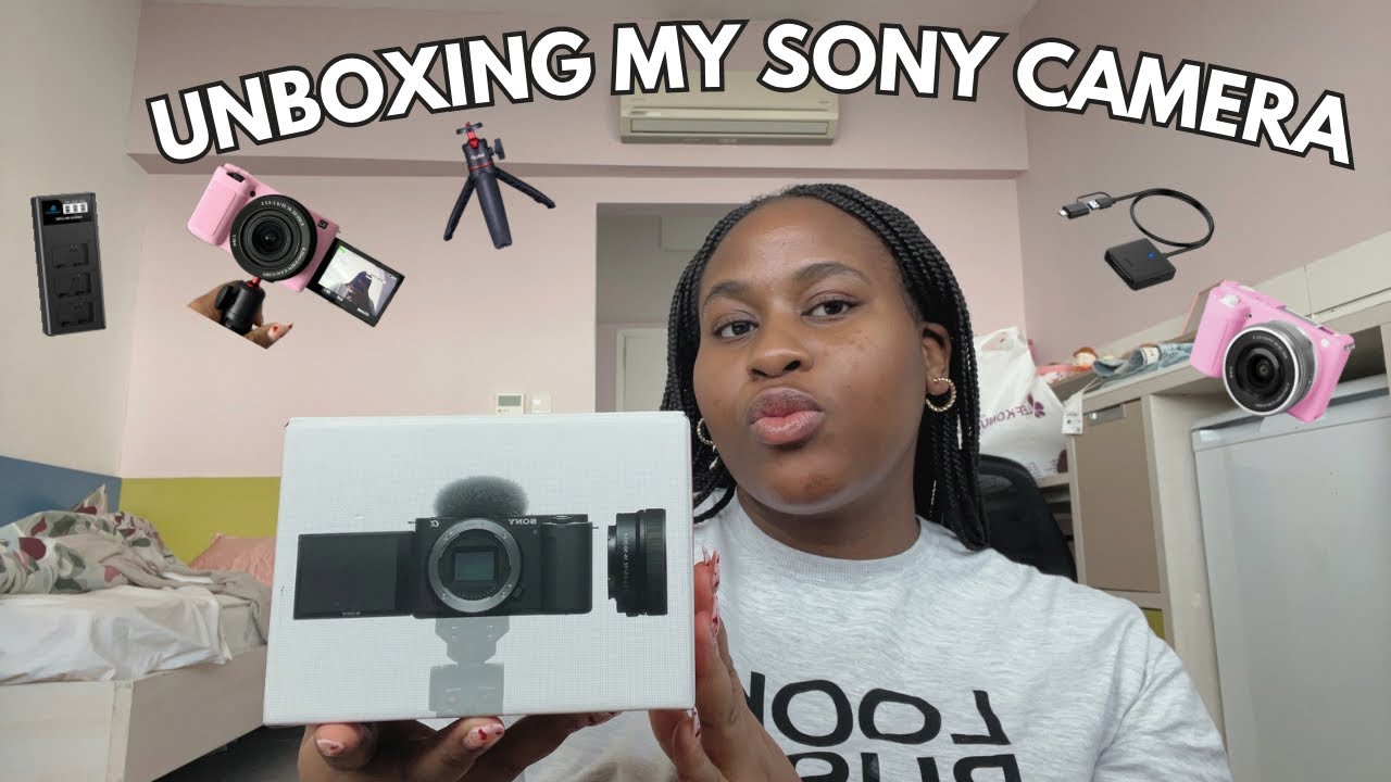 UNBOXING THE VIRAL SONY ZV-E10+ 16mm-50mm lens