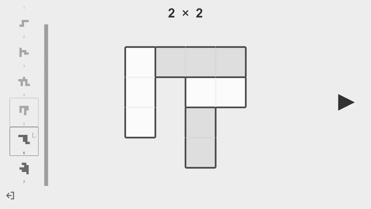 未知の規則への「洞察」パズル #4【INSIGHT】