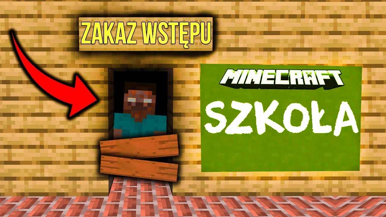MINECRAFT SZKOŁA: Co Jest W ZAKAZANYM POKOJU?