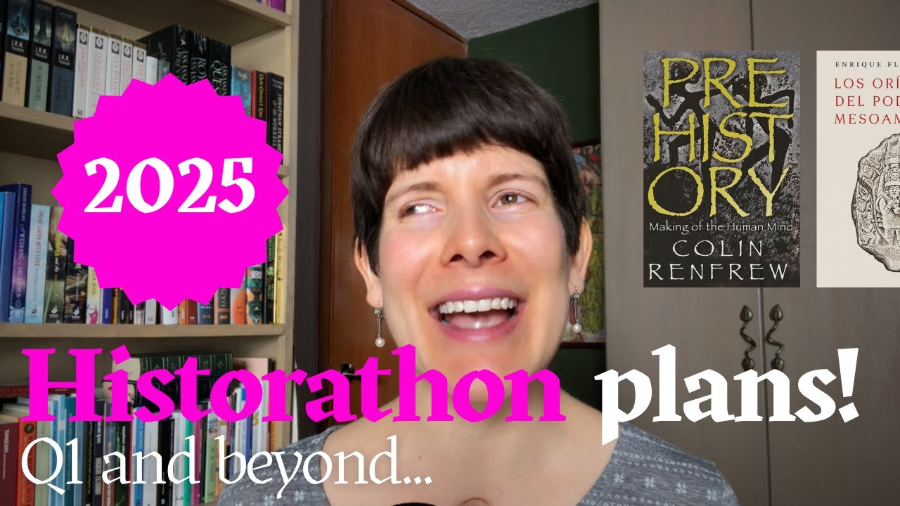 HISTORY READING PLANS FOR 2025 // Mexican history, Mesoamérica and more // Books for Historathon!