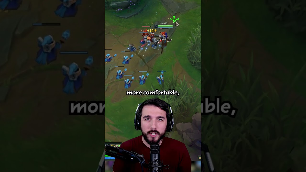 Improve CS-ing with ONE simple trick! #leagueoflegendsclips #leagueoflegendsclips #lolguide #loltips